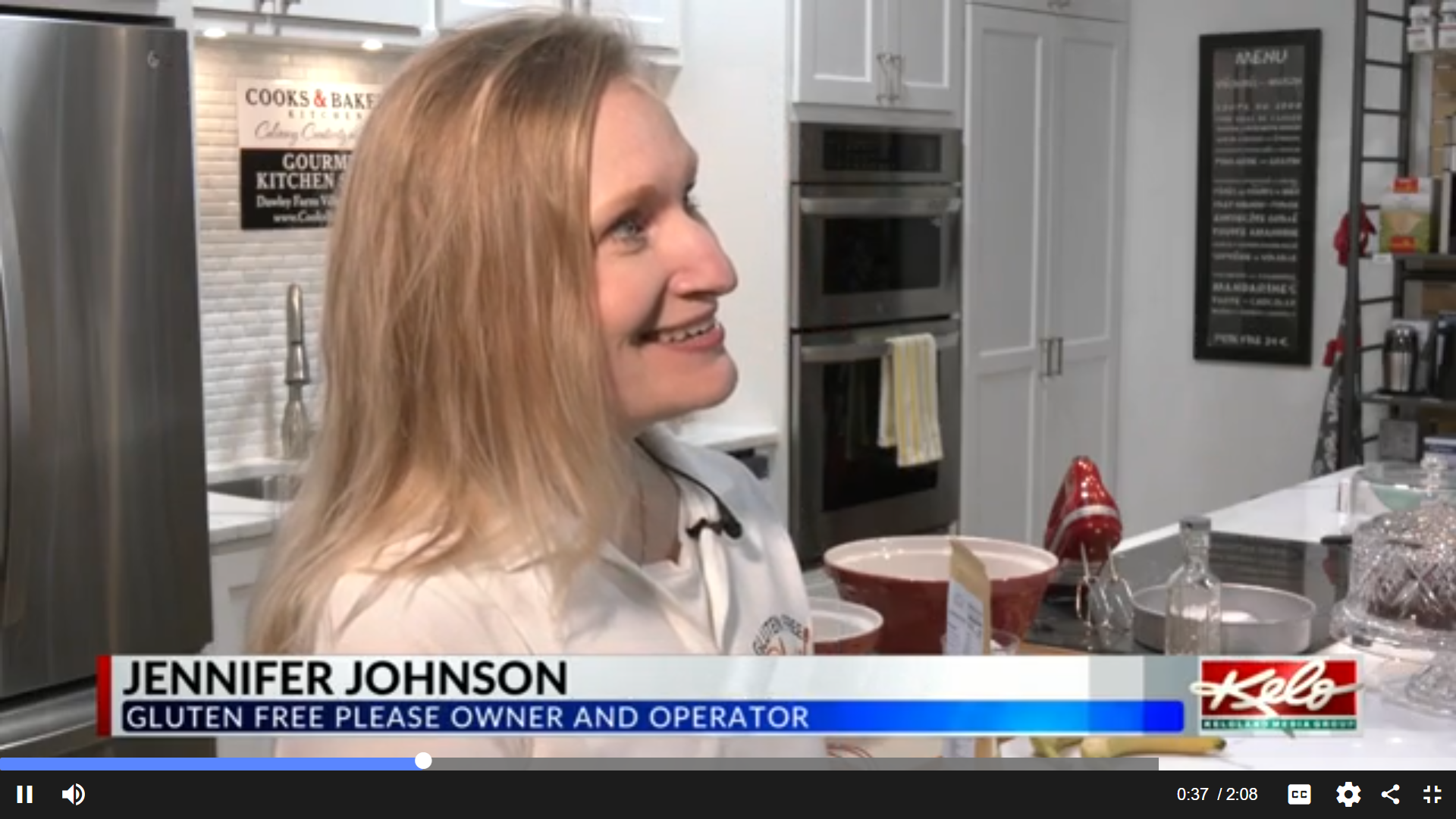 Keloland News with Jennifer from Gluten Free Please - Gluten Free Please